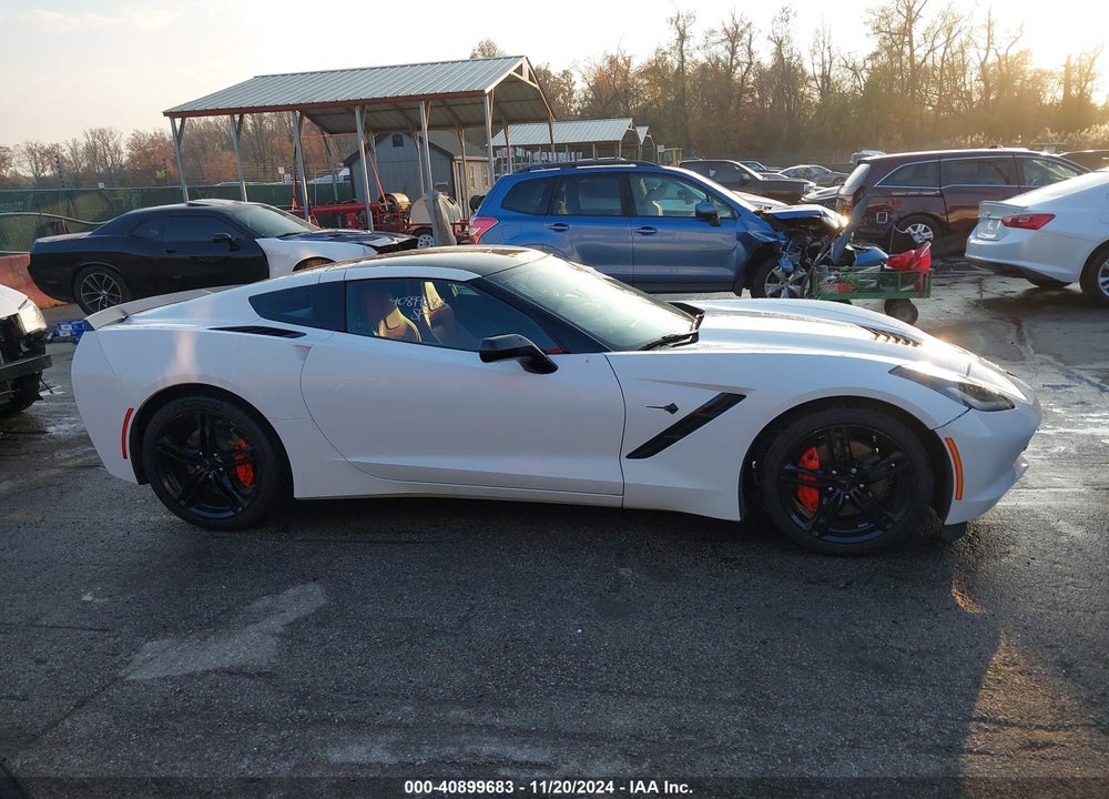 2016 CHEVROLET CORVETTE STINGRAY VIN: 1G1YA2D75G5114679