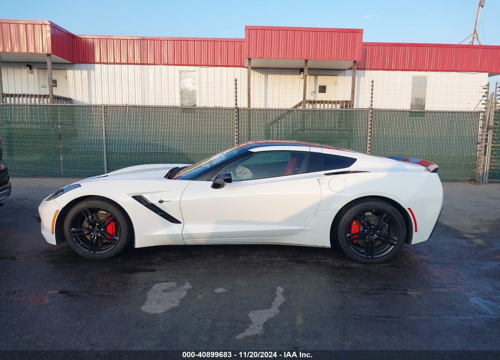 2016 CHEVROLET CORVETTE STINGRAY VIN: 1G1YA2D75G5114679