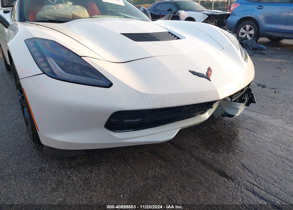 2016 CHEVROLET CORVETTE STINGRAY VIN: 1G1YA2D75G5114679