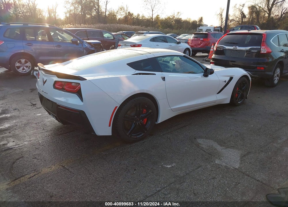 2016 CHEVROLET CORVETTE STINGRAY VIN: 1G1YA2D75G5114679