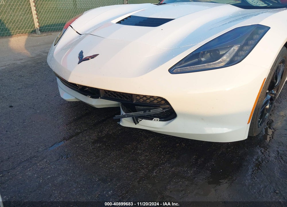 2016 CHEVROLET CORVETTE STINGRAY VIN: 1G1YA2D75G5114679