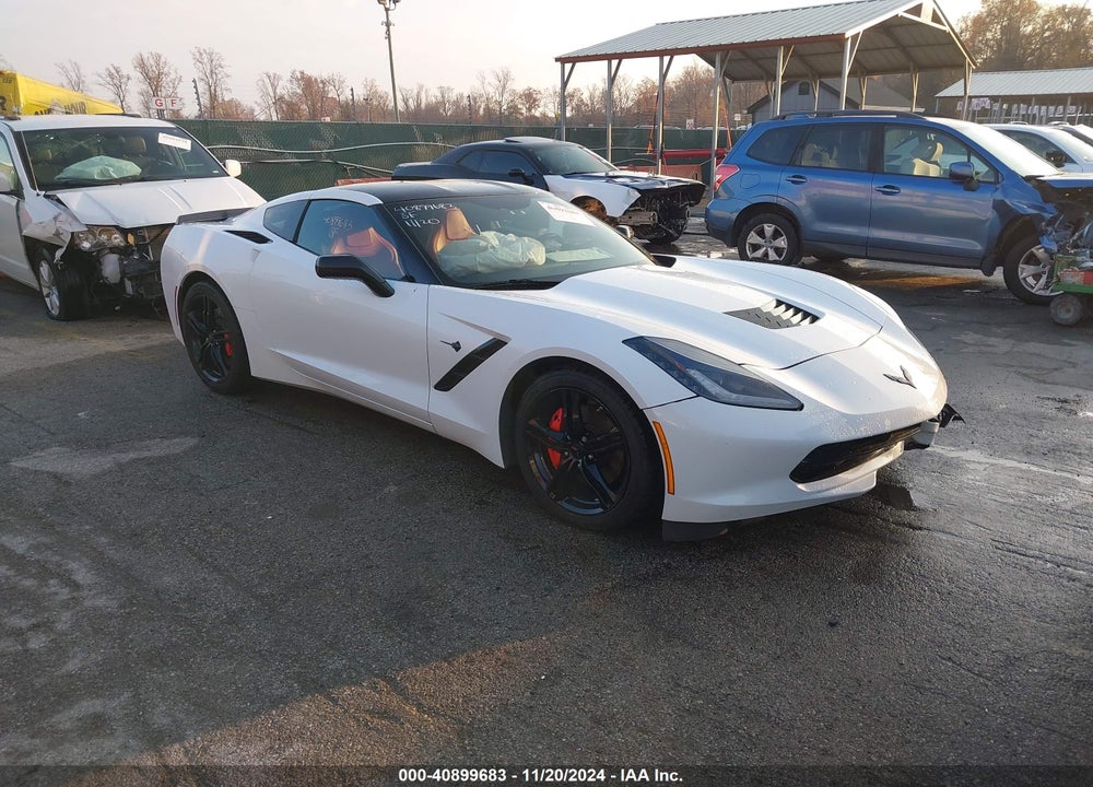 2016 CHEVROLET CORVETTE STINGRAY VIN: 1G1YA2D75G5114679