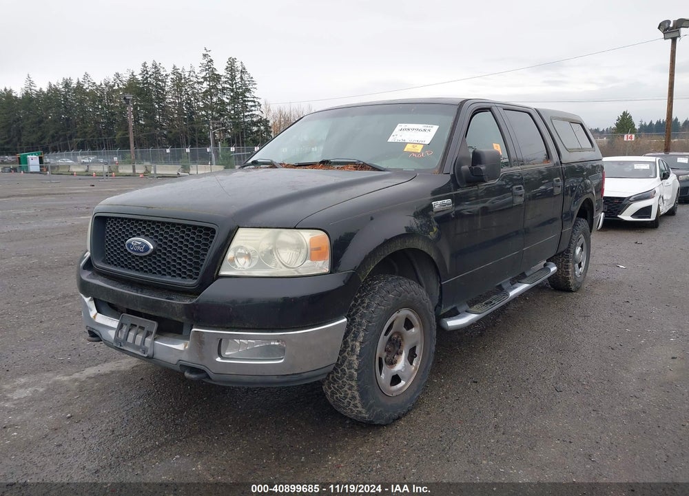 2004 FORD F-150 XLT VIN: 1FTRW14W24KC18266