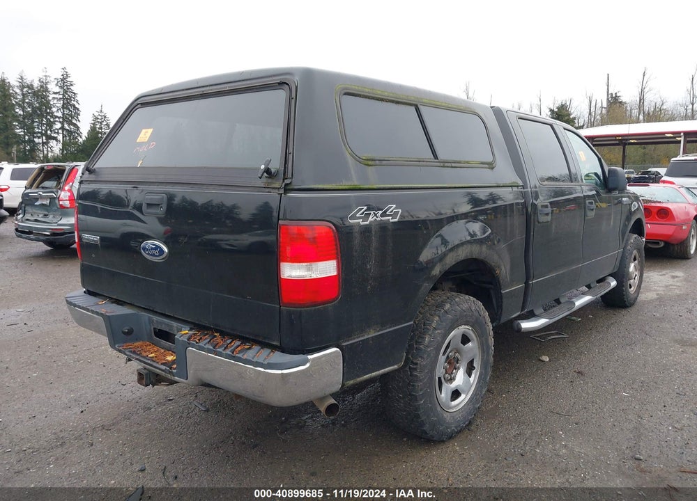 2004 FORD F-150 XLT VIN: 1FTRW14W24KC18266