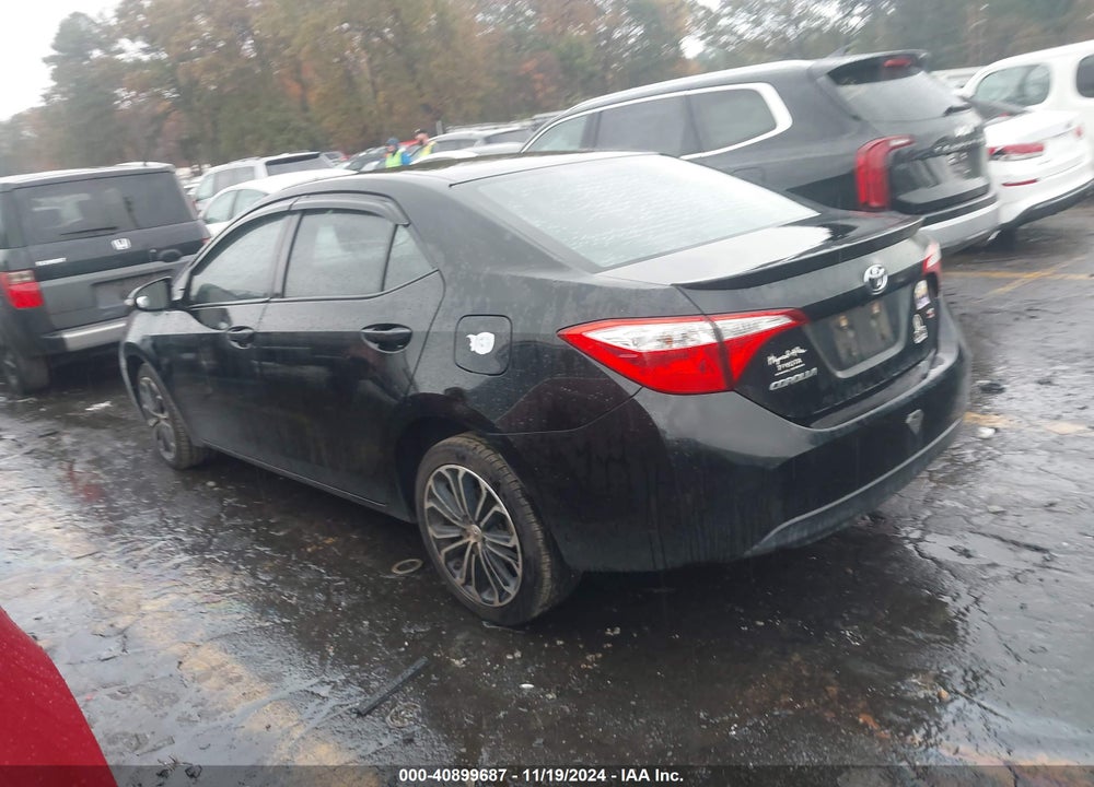 2014 TOYOTA COROLLA S PLUS VIN: 2T1BURHE3EC029765