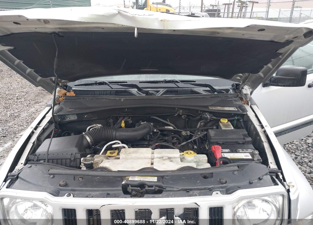 2009 JEEP LIBERTY SPORT VIN: 1J8GN28K59W500708