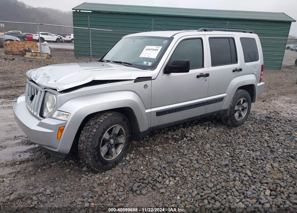 2009 JEEP LIBERTY SPORT VIN: 1J8GN28K59W500708