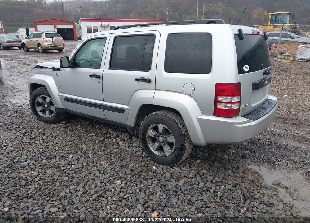 2009 JEEP LIBERTY SPORT VIN: 1J8GN28K59W500708