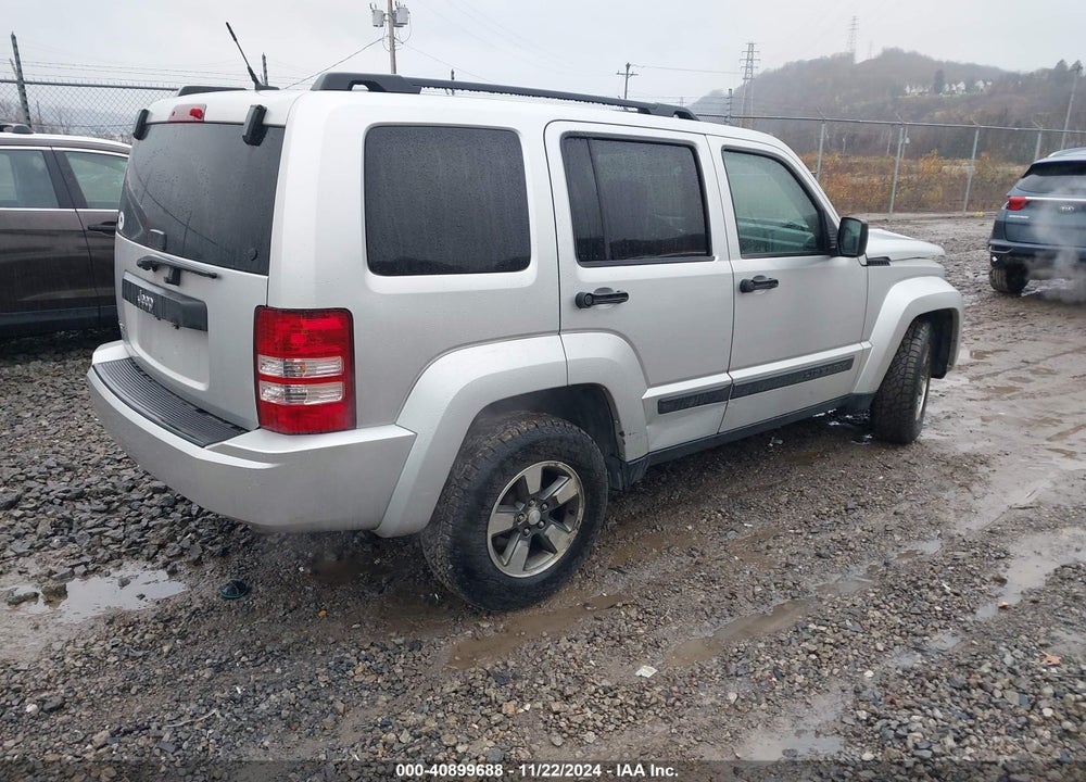 2009 JEEP LIBERTY SPORT VIN: 1J8GN28K59W500708