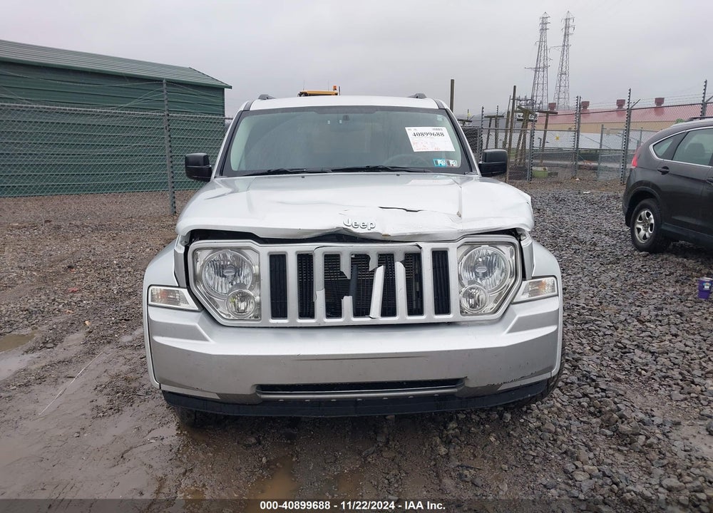 2009 JEEP LIBERTY SPORT VIN: 1J8GN28K59W500708