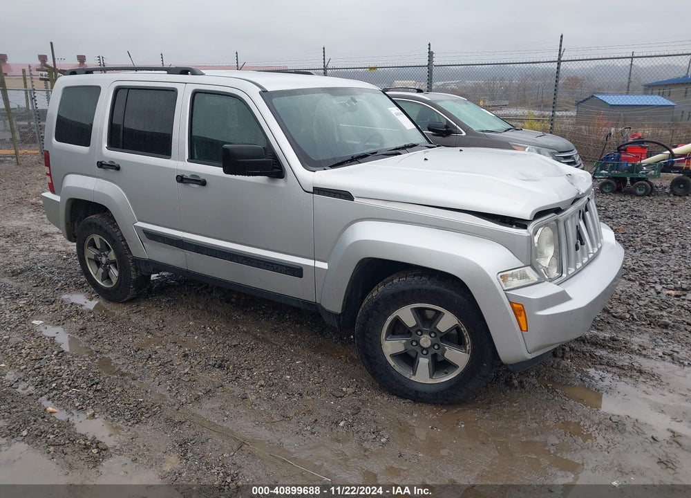 2009 JEEP LIBERTY SPORT VIN: 1J8GN28K59W500708