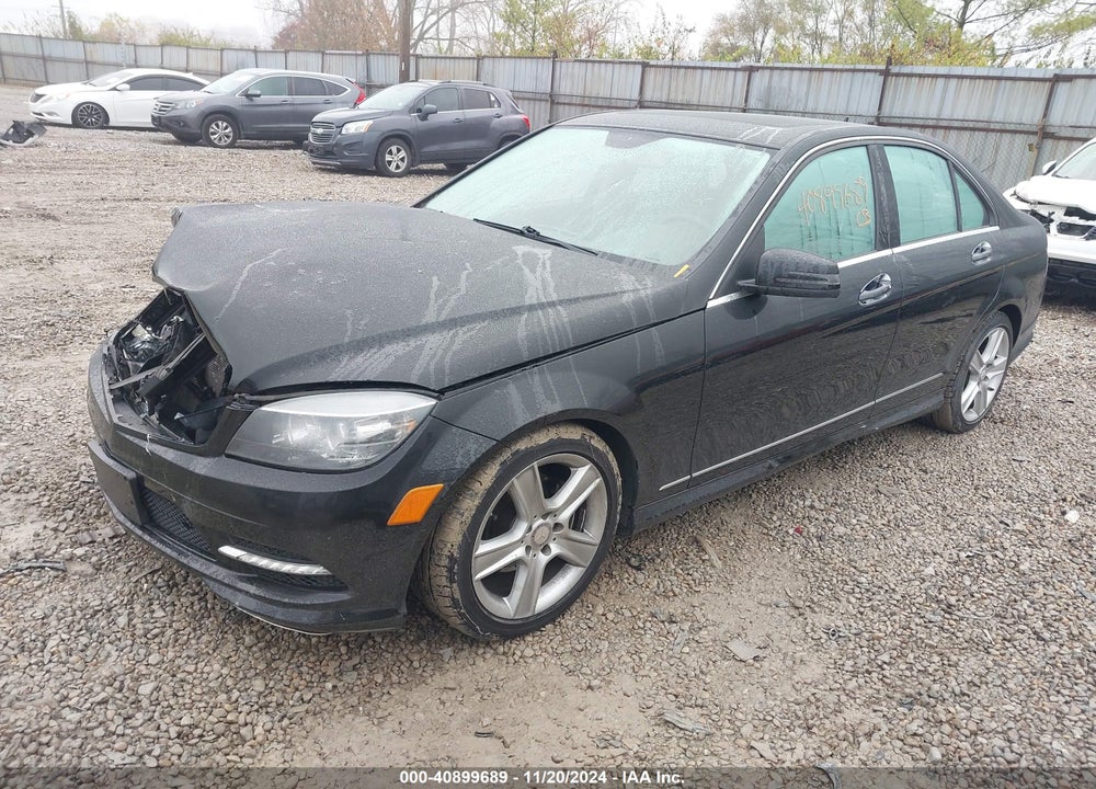 2011 MERCEDES-BENZ C 300 LUXURY 4MATIC/SPORT 4MATIC VIN: WDDGF8BB7BR183010