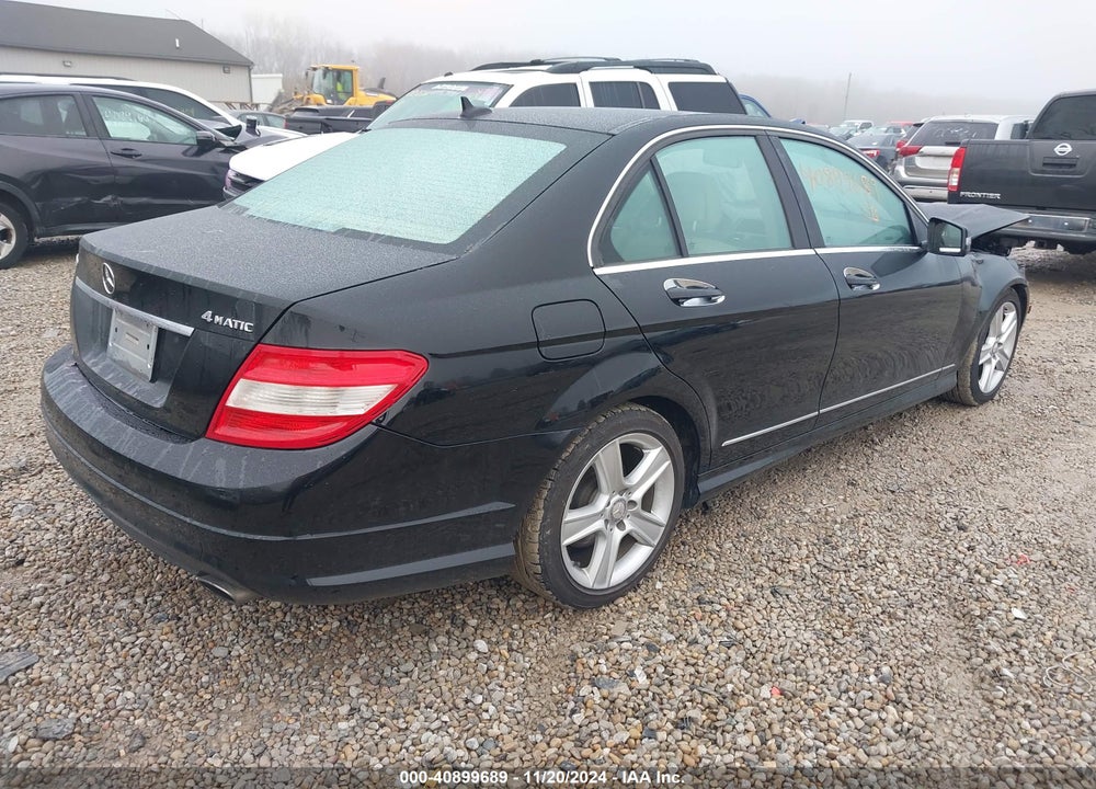 2011 MERCEDES-BENZ C 300 LUXURY 4MATIC/SPORT 4MATIC VIN: WDDGF8BB7BR183010