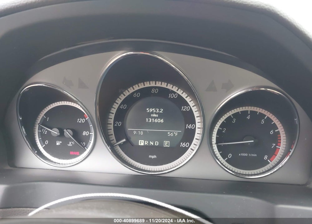 2011 MERCEDES-BENZ C 300 LUXURY 4MATIC/SPORT 4MATIC VIN: WDDGF8BB7BR183010