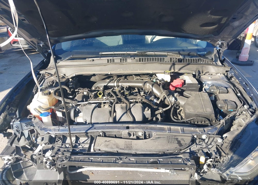 2019 FORD FUSION SE VIN: 3FA6P0T97KR125487