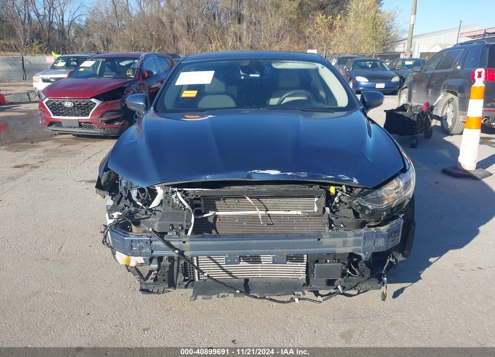 2019 FORD FUSION SE VIN: 3FA6P0T97KR125487