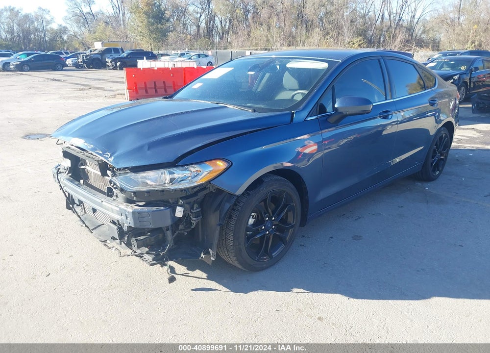 2019 FORD FUSION SE VIN: 3FA6P0T97KR125487