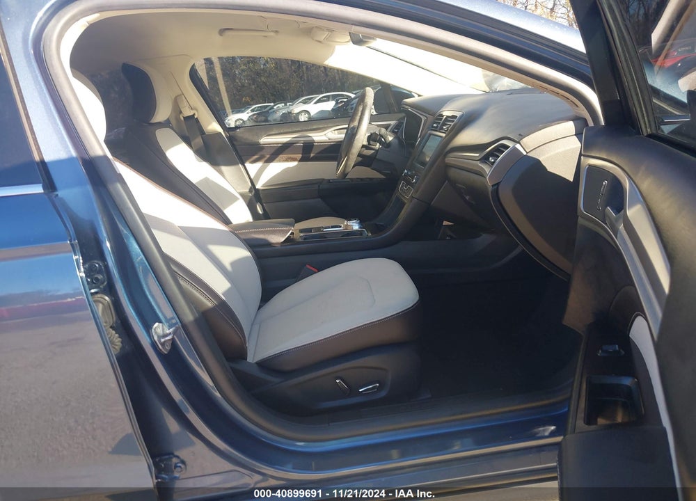 2019 FORD FUSION SE VIN: 3FA6P0T97KR125487