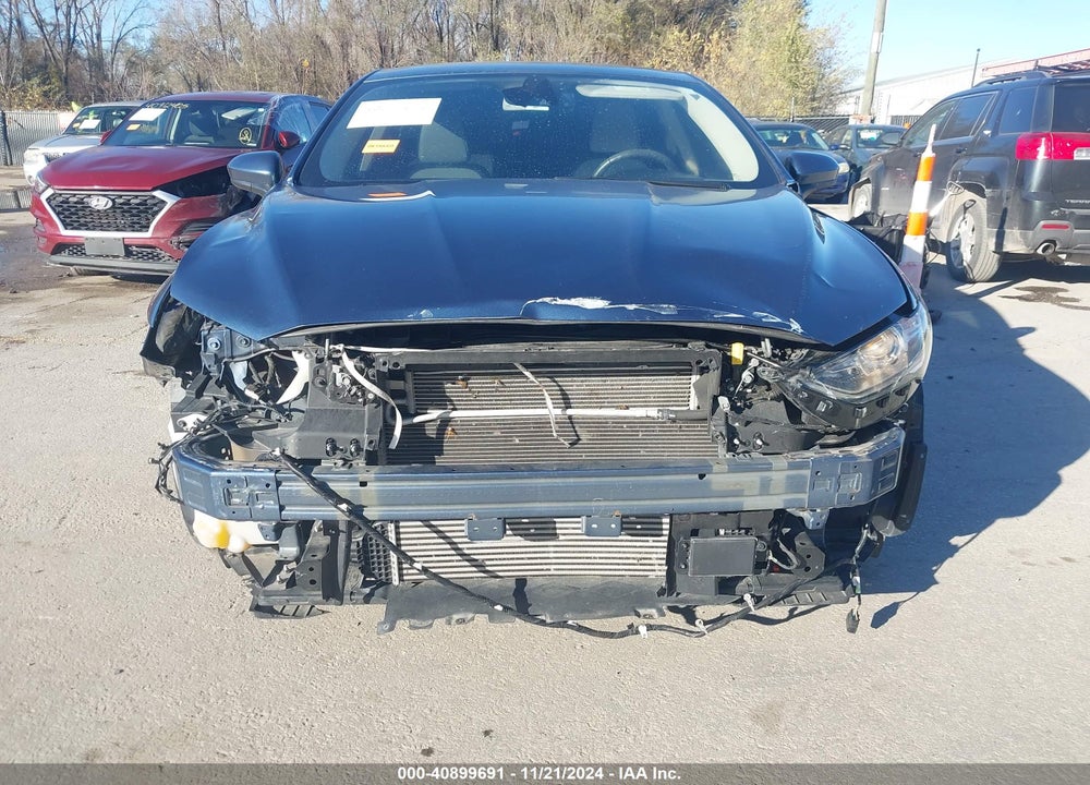 2019 FORD FUSION SE VIN: 3FA6P0T97KR125487