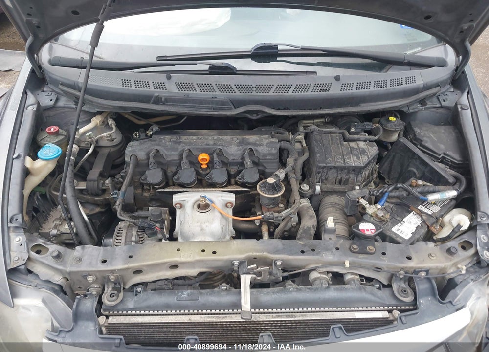 2010 HONDA CIVIC LX VIN: 2HGFA1F57AH501434