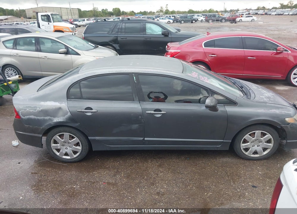 2010 HONDA CIVIC LX VIN: 2HGFA1F57AH501434