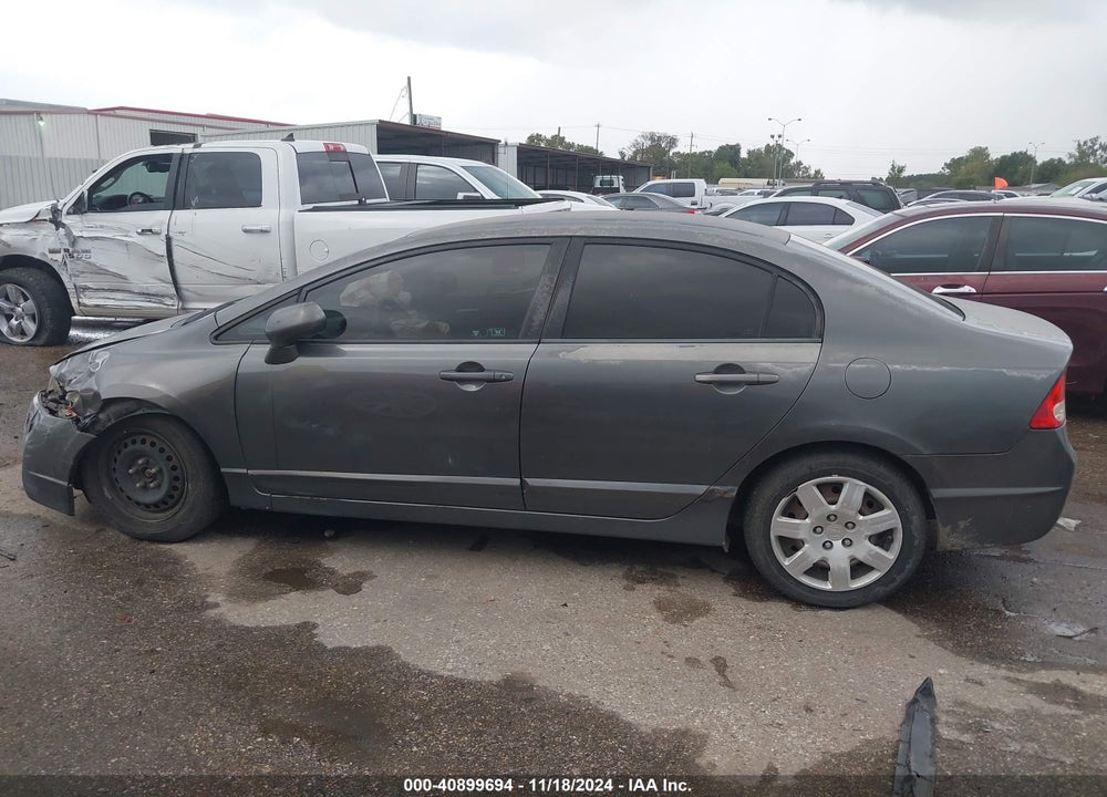 2010 HONDA CIVIC LX VIN: 2HGFA1F57AH501434