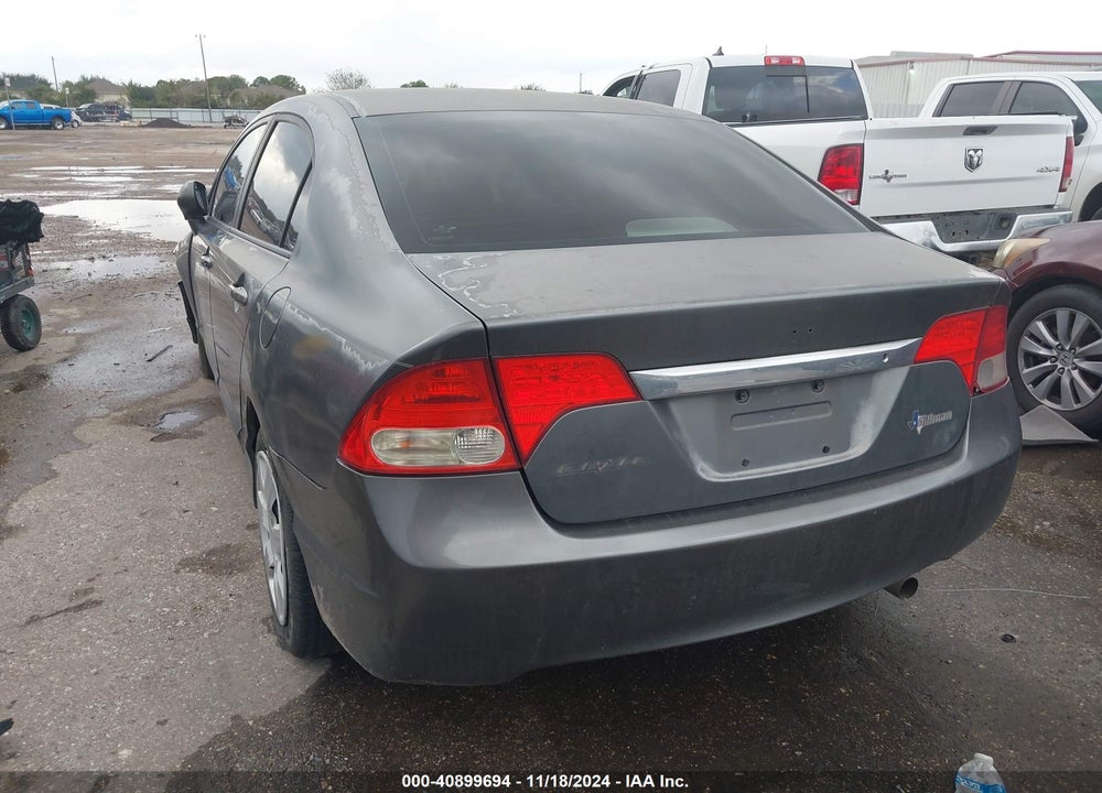 2010 HONDA CIVIC LX VIN: 2HGFA1F57AH501434