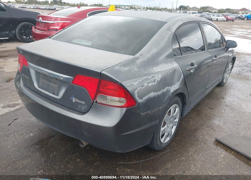 2010 HONDA CIVIC LX VIN: 2HGFA1F57AH501434