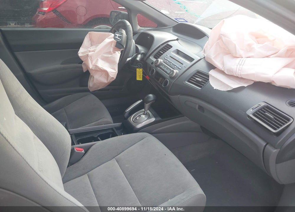 2010 HONDA CIVIC LX VIN: 2HGFA1F57AH501434