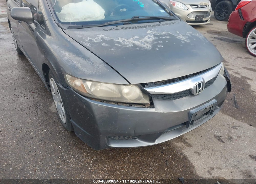 2010 HONDA CIVIC LX VIN: 2HGFA1F57AH501434