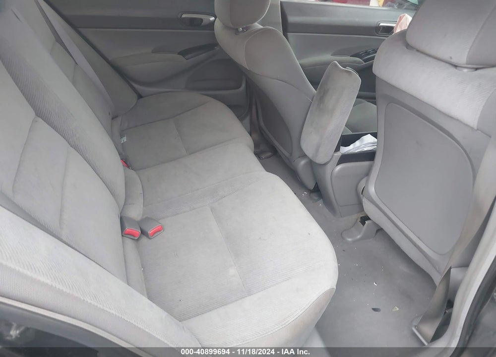 2010 HONDA CIVIC LX VIN: 2HGFA1F57AH501434