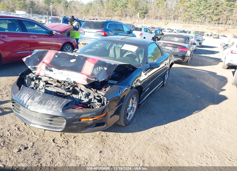 1998 CHEVROLET CAMARO Z28 VIN: 2G1FP22G2W2152132