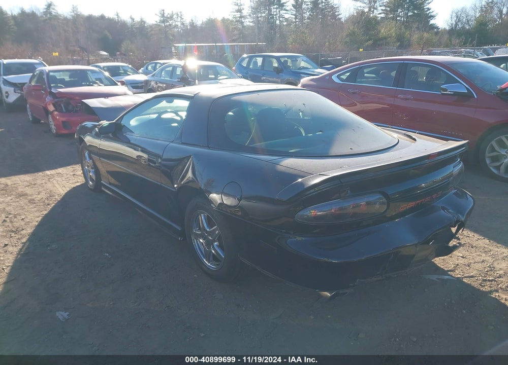 1998 CHEVROLET CAMARO Z28 VIN: 2G1FP22G2W2152132