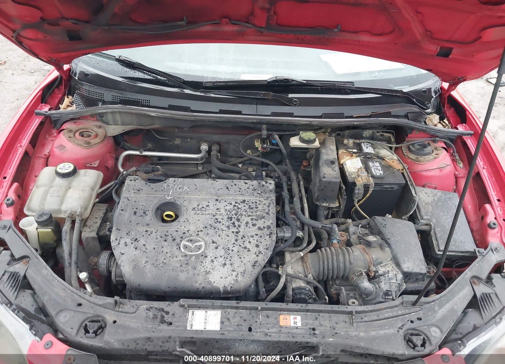 2008 MAZDA 3 I VIN: JM1BK32F081858256