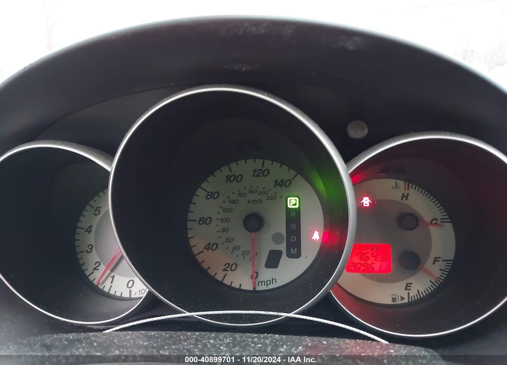 2008 MAZDA 3 I VIN: JM1BK32F081858256