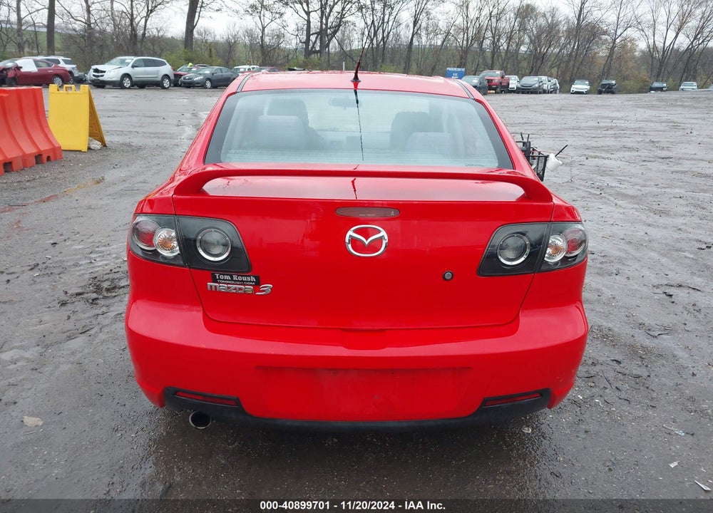 2008 MAZDA 3 I VIN: JM1BK32F081858256