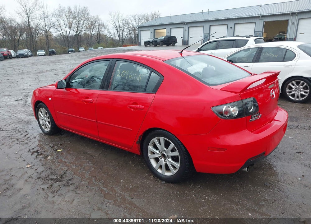 2008 MAZDA 3 I VIN: JM1BK32F081858256