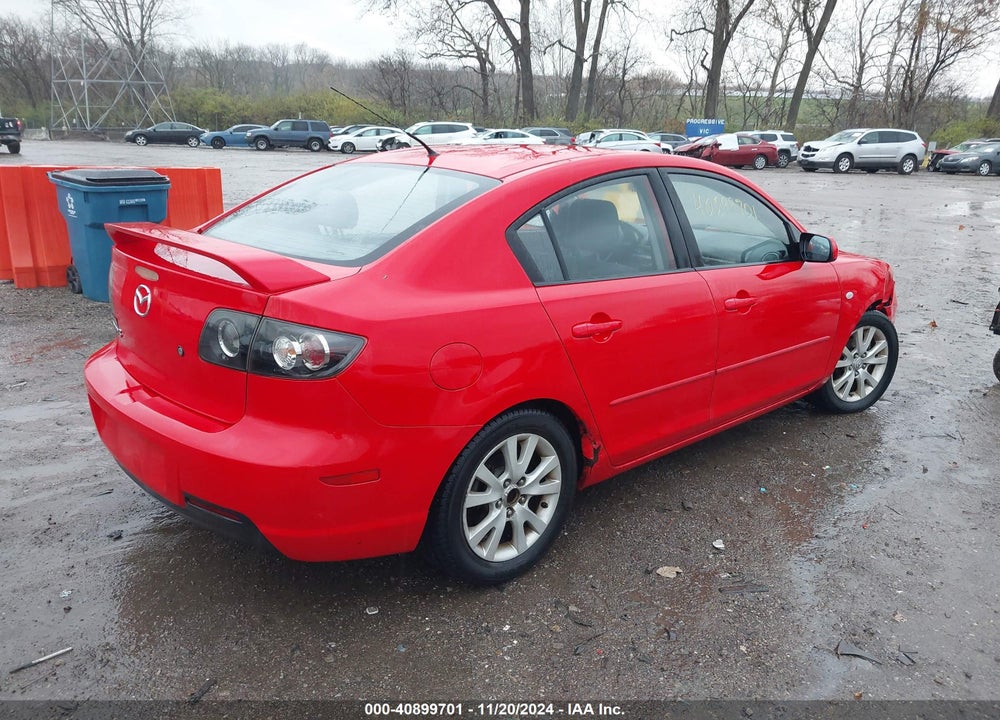 2008 MAZDA 3 I VIN: JM1BK32F081858256