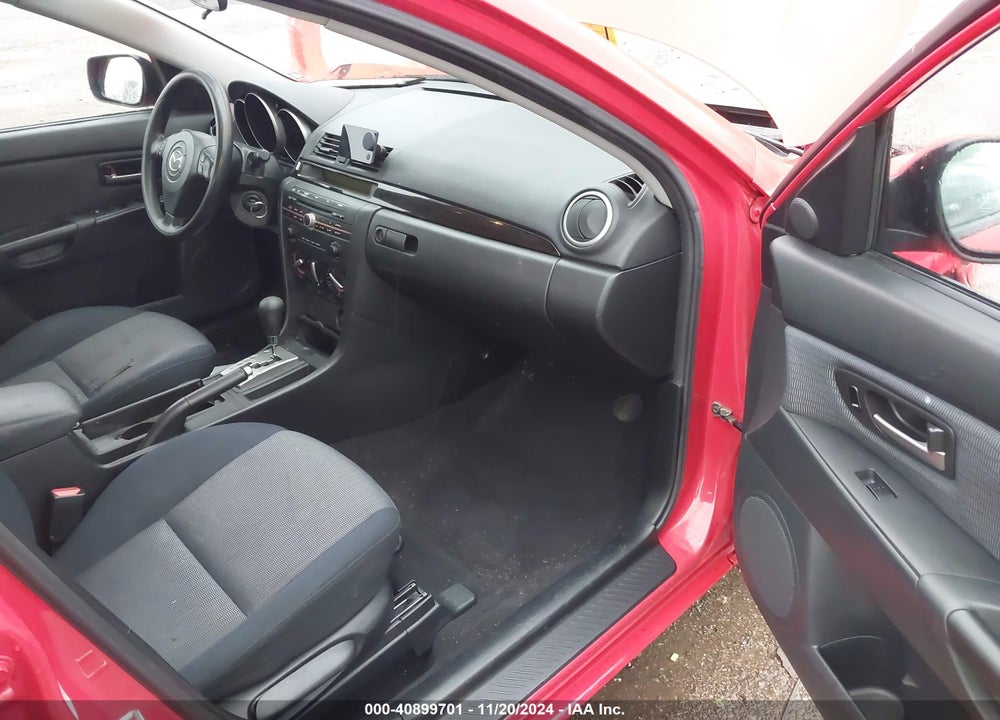 2008 MAZDA 3 I VIN: JM1BK32F081858256