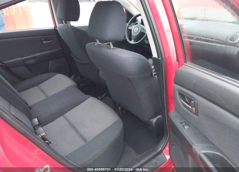 2008 MAZDA 3 I VIN: JM1BK32F081858256