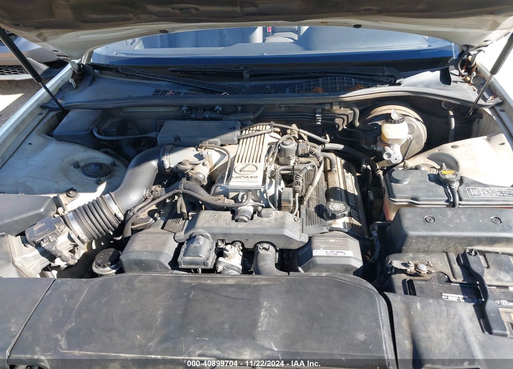 1994 LEXUS LS 400 VIN: JT8UF11E2R0192890