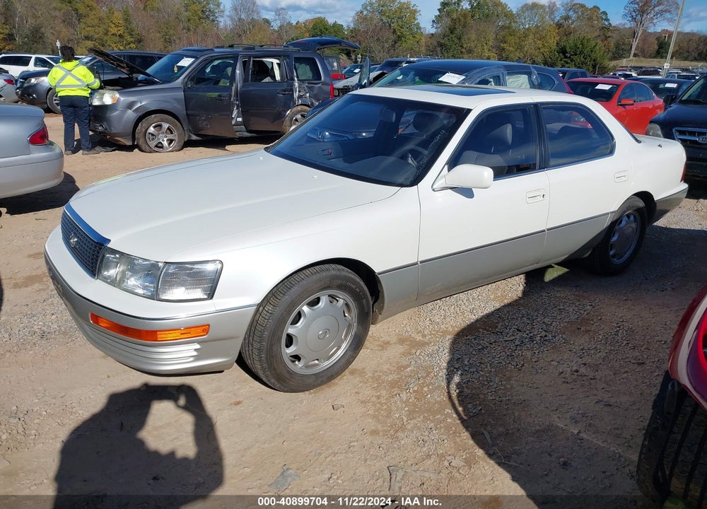 1994 LEXUS LS 400 VIN: JT8UF11E2R0192890