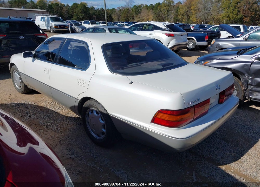 1994 LEXUS LS 400 VIN: JT8UF11E2R0192890