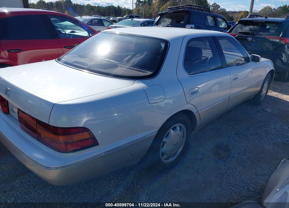 1994 LEXUS LS 400 VIN: JT8UF11E2R0192890