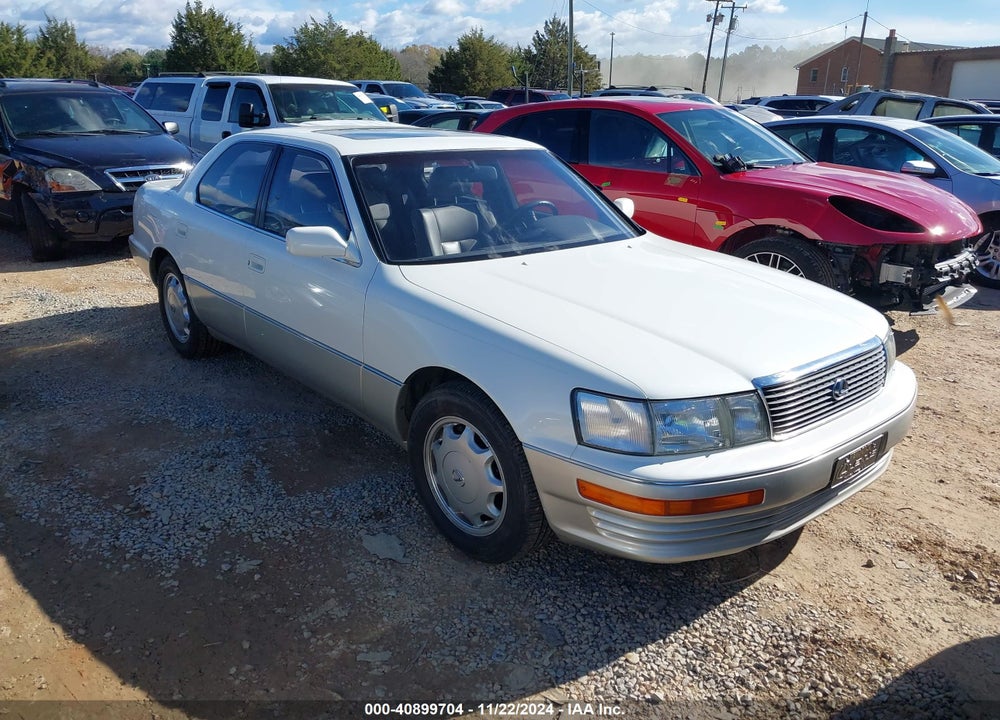 1994 LEXUS LS 400 VIN: JT8UF11E2R0192890