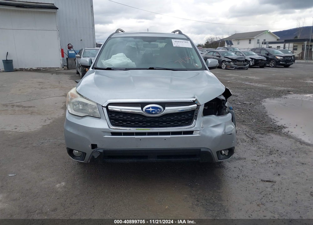 2015 SUBARU FORESTER 2.5I TOURING VIN: JF2SJAWC3FH477434