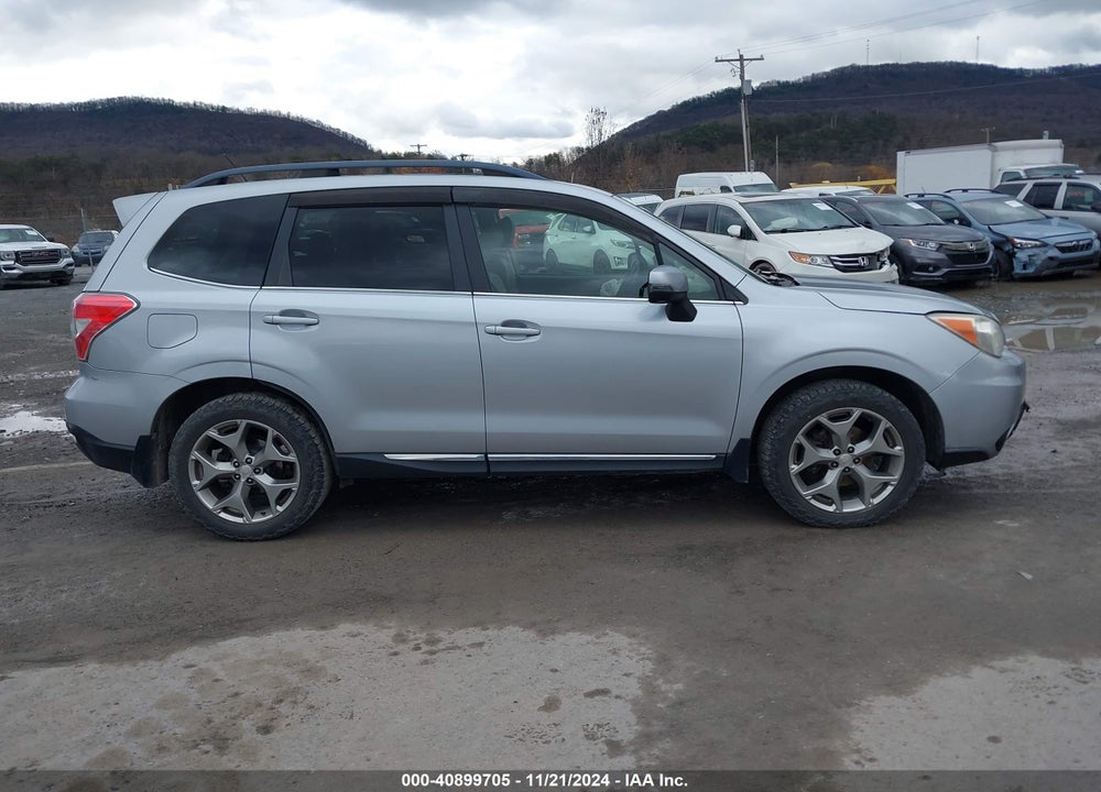 2015 SUBARU FORESTER 2.5I TOURING VIN: JF2SJAWC3FH477434