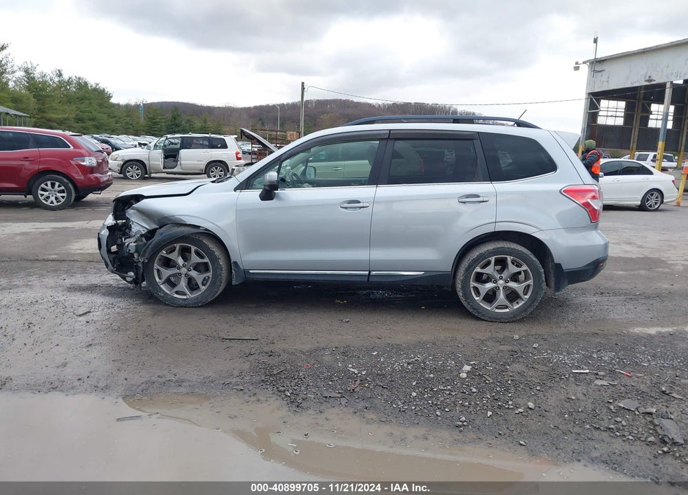 2015 SUBARU FORESTER 2.5I TOURING VIN: JF2SJAWC3FH477434