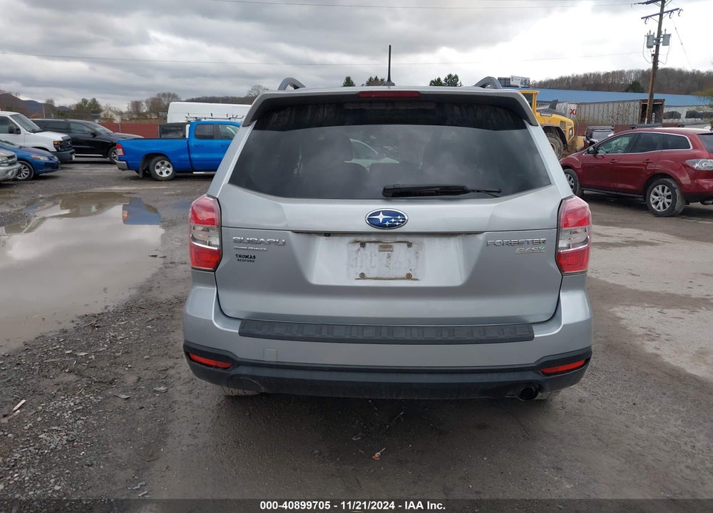2015 SUBARU FORESTER 2.5I TOURING VIN: JF2SJAWC3FH477434
