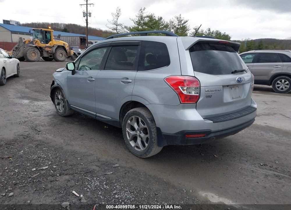 2015 SUBARU FORESTER 2.5I TOURING VIN: JF2SJAWC3FH477434